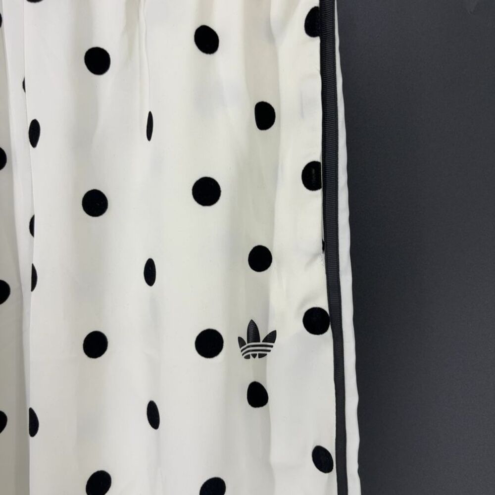 adidas Polka Dot Track Pants in Stone - Picture 2 of 6